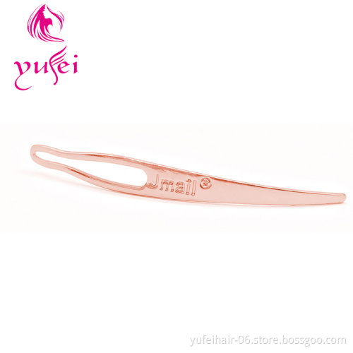 YUFEI Interlocking Tools For Deadlocks Needle Blonde Hair needle and thread Easylocks crochet needle for hair